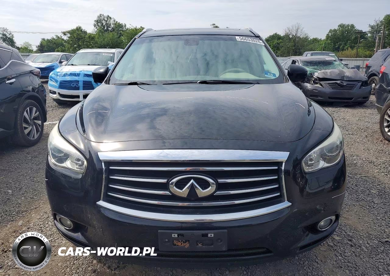 2014 Infiniti Qx60 Base VIN:5N1AL0MM7EC549799 - 5