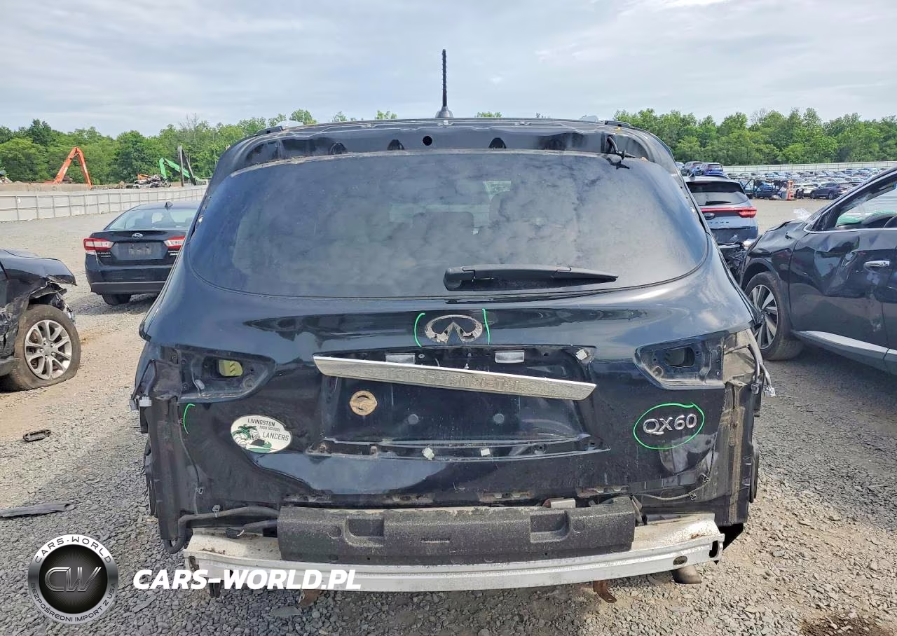 2014 Infiniti Qx60 Base VIN:5N1AL0MM7EC549799 - 6