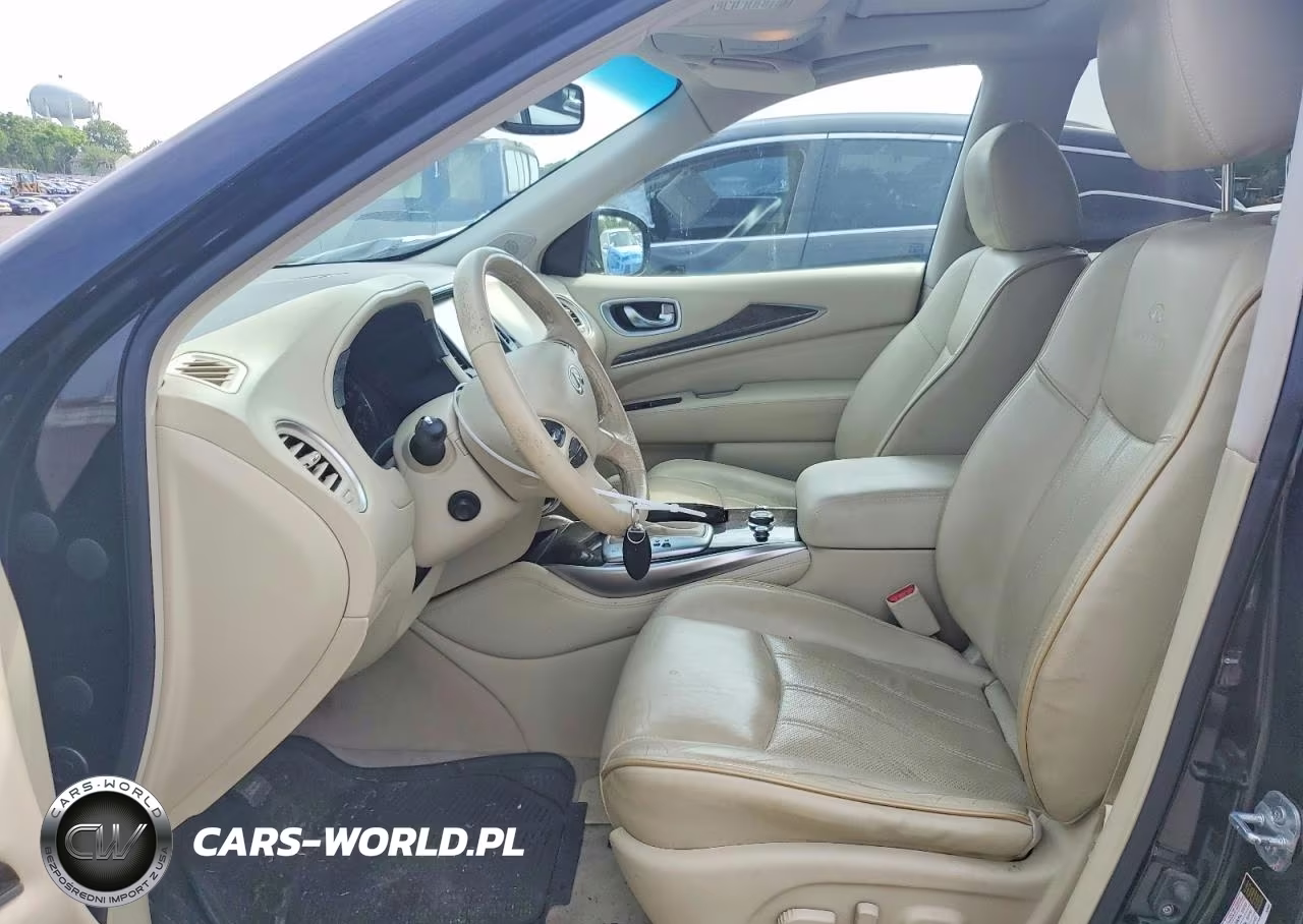 2014 Infiniti Qx60 Base VIN:5N1AL0MM7EC549799 - 7