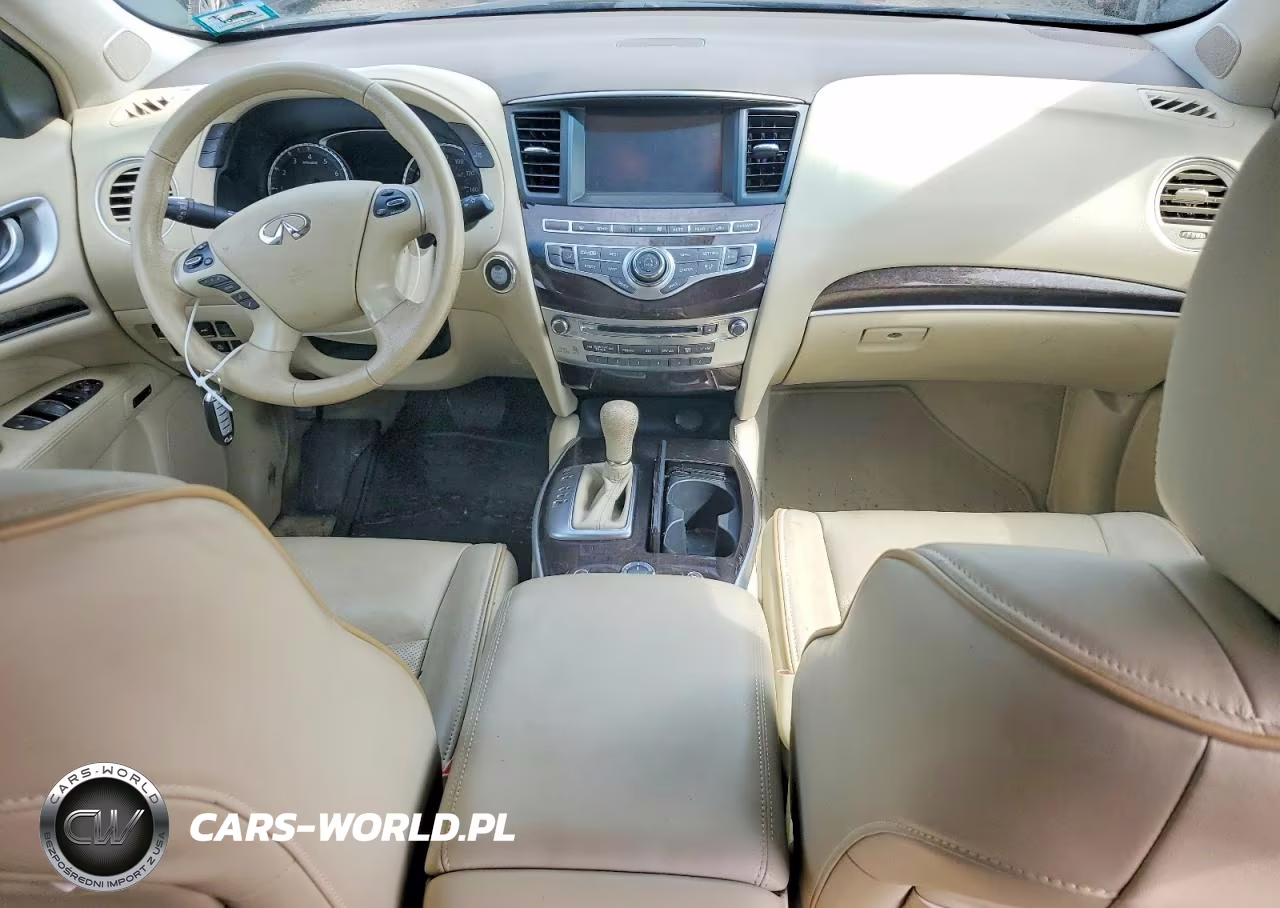 2014 Infiniti Qx60 Base VIN:5N1AL0MM7EC549799 - 8