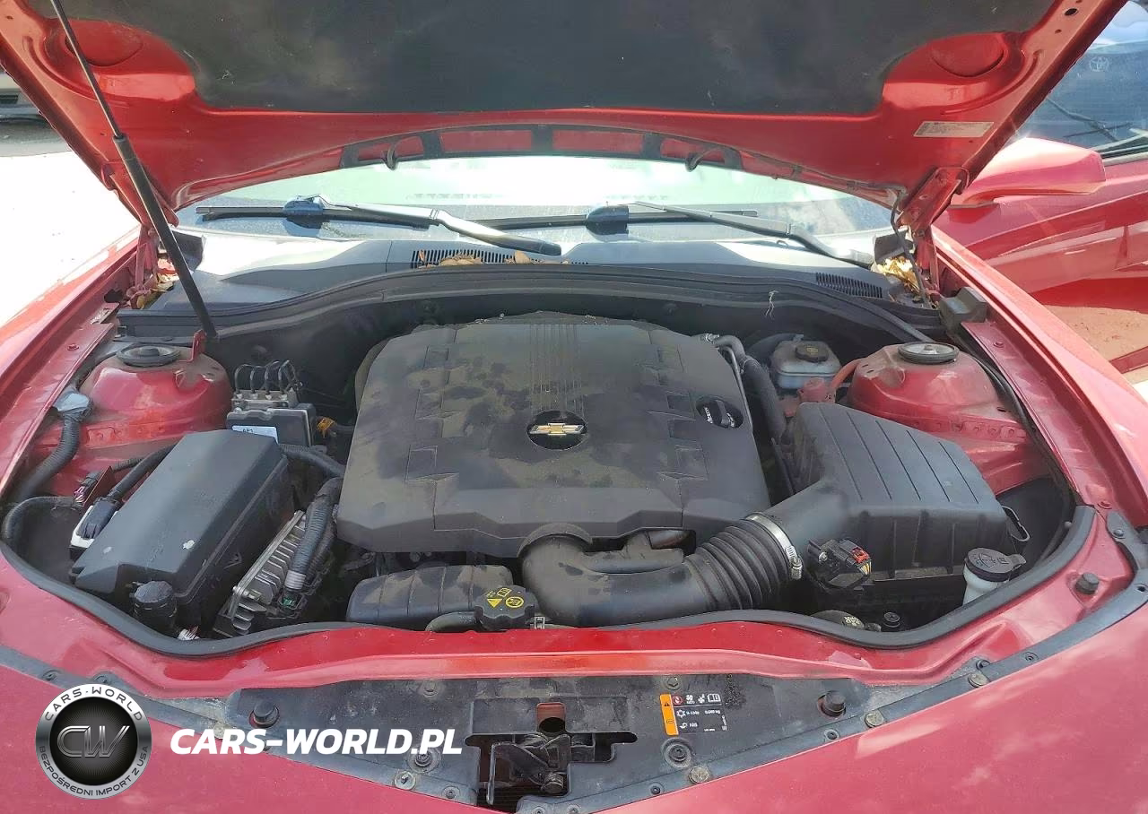 2014 Chevrolet Camaro Lt VIN:2G1FB1E34E9264339 - 11