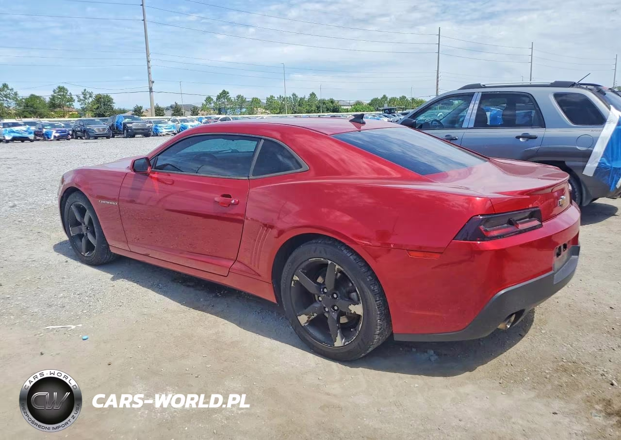 2014 Chevrolet Camaro Lt VIN:2G1FB1E34E9264339 - 2