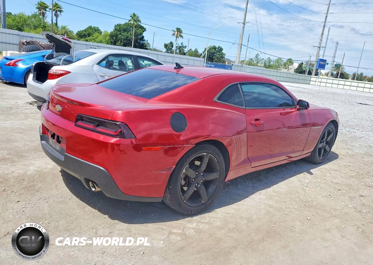 2014 Chevrolet Camaro Lt VIN:2G1FB1E34E9264339 - 3