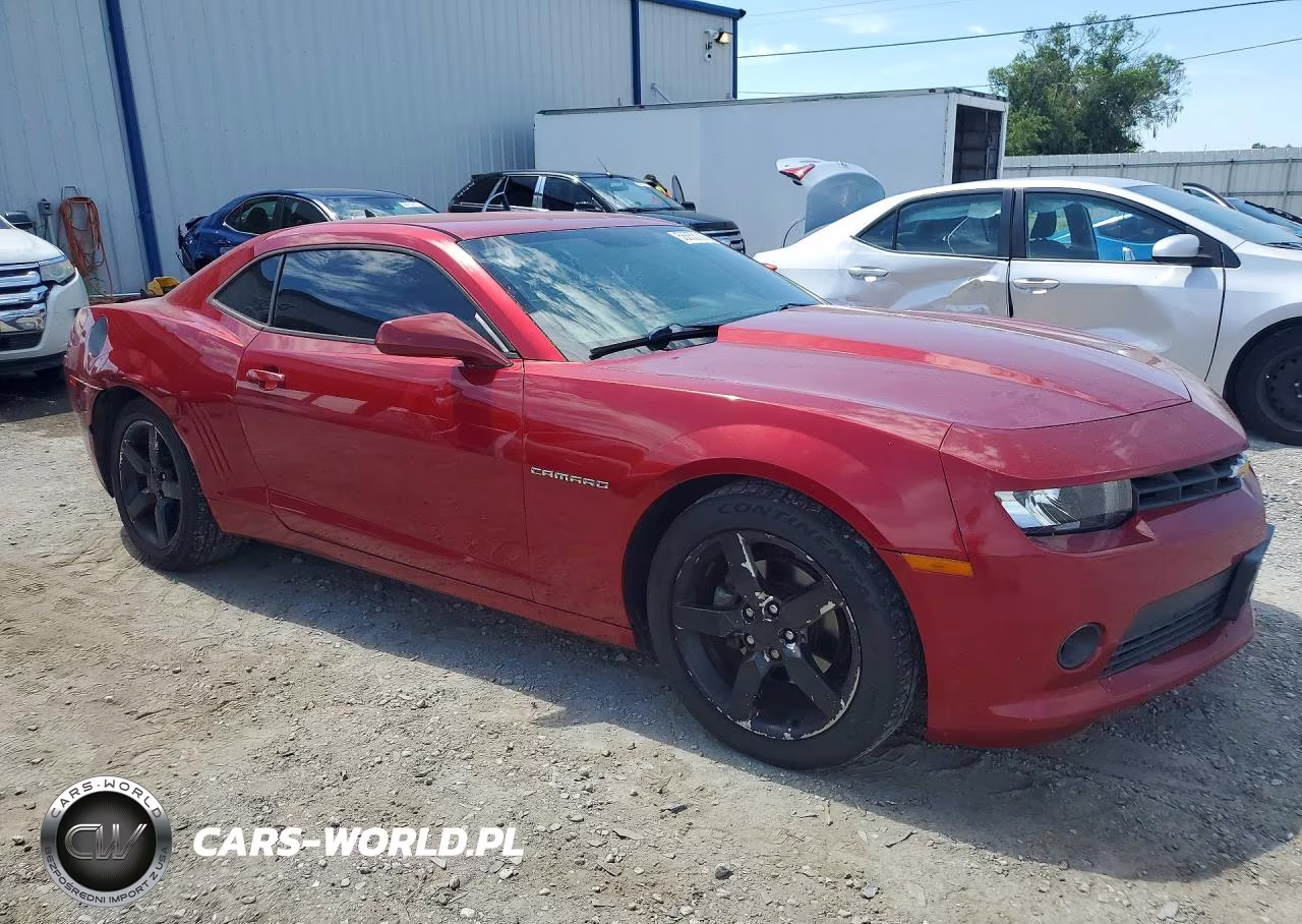 2014 Chevrolet Camaro Lt VIN:2G1FB1E34E9264339 - 4