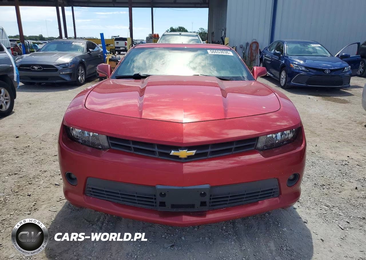 2014 Chevrolet Camaro Lt VIN:2G1FB1E34E9264339 - 5