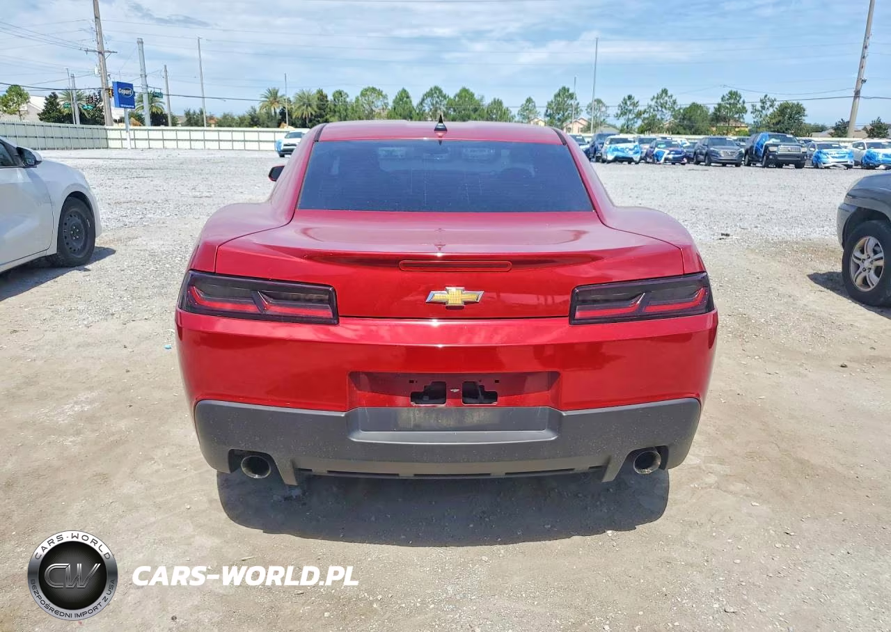 2014 Chevrolet Camaro Lt VIN:2G1FB1E34E9264339 - 6