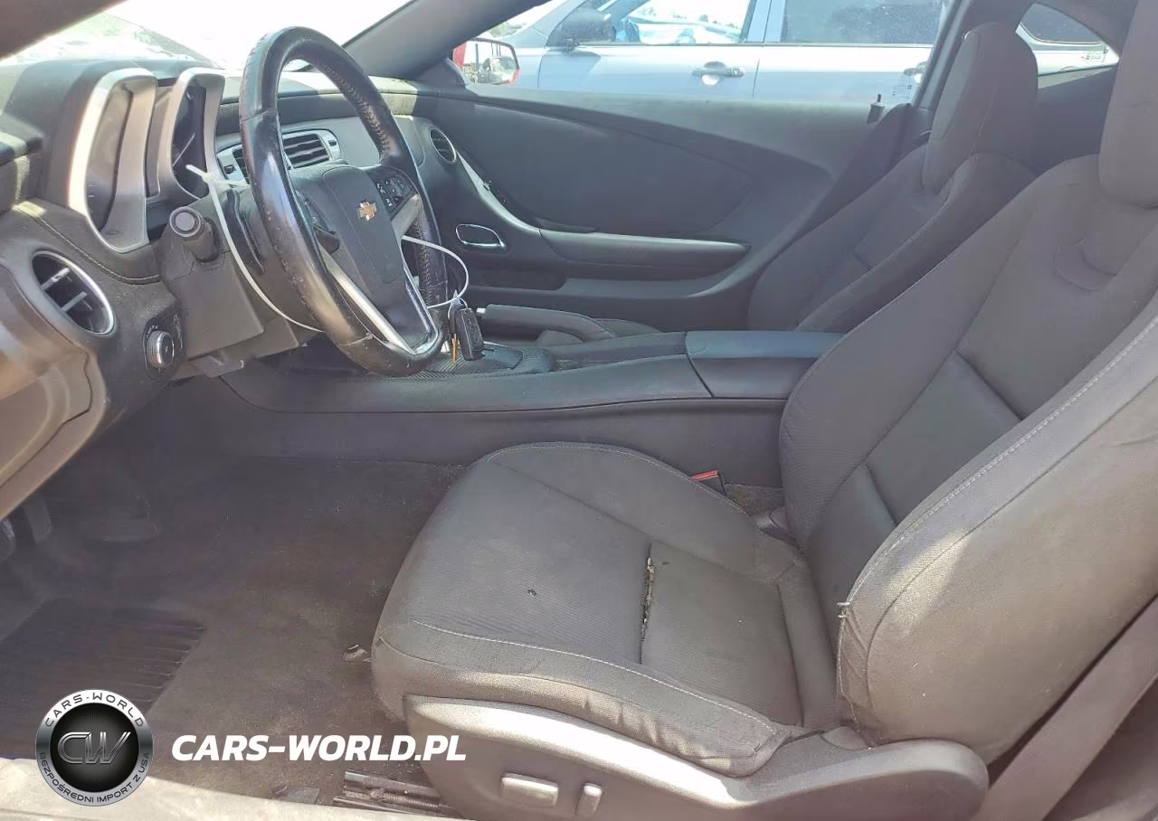 2014 Chevrolet Camaro Lt VIN:2G1FB1E34E9264339 - 7