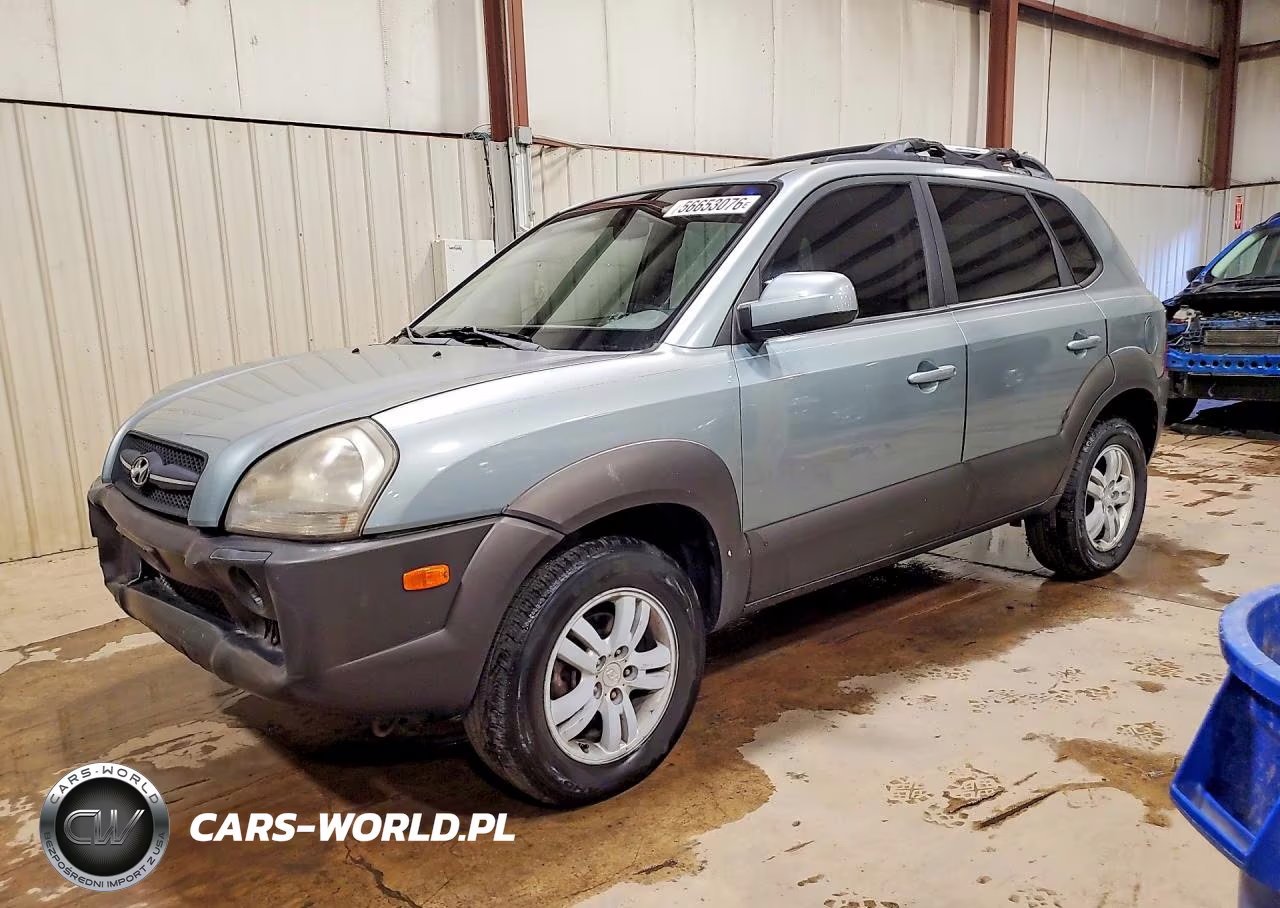 2006 Hyundai Tucson Gls