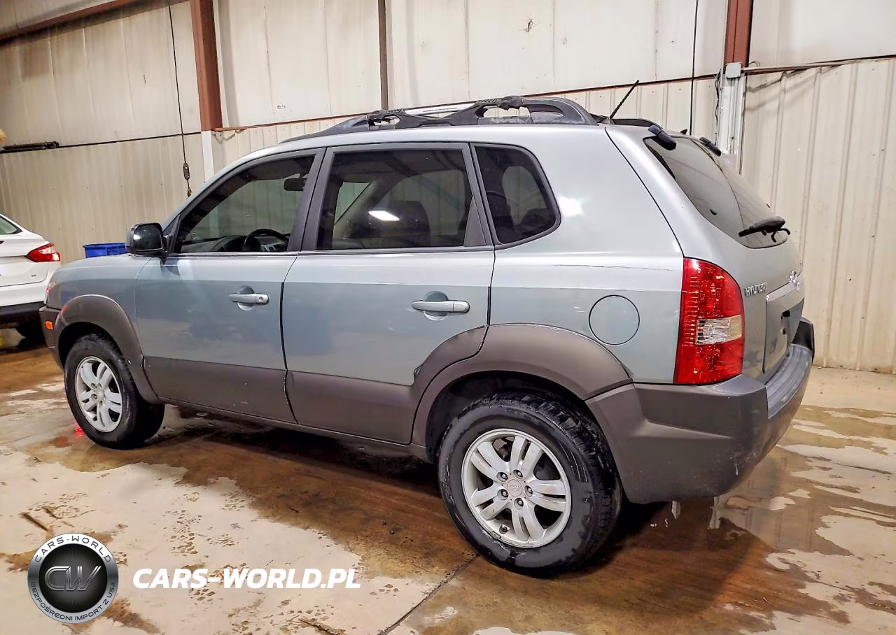 2006 Hyundai Tucson Gls VIN:KM8JN12D86U271929 - 2