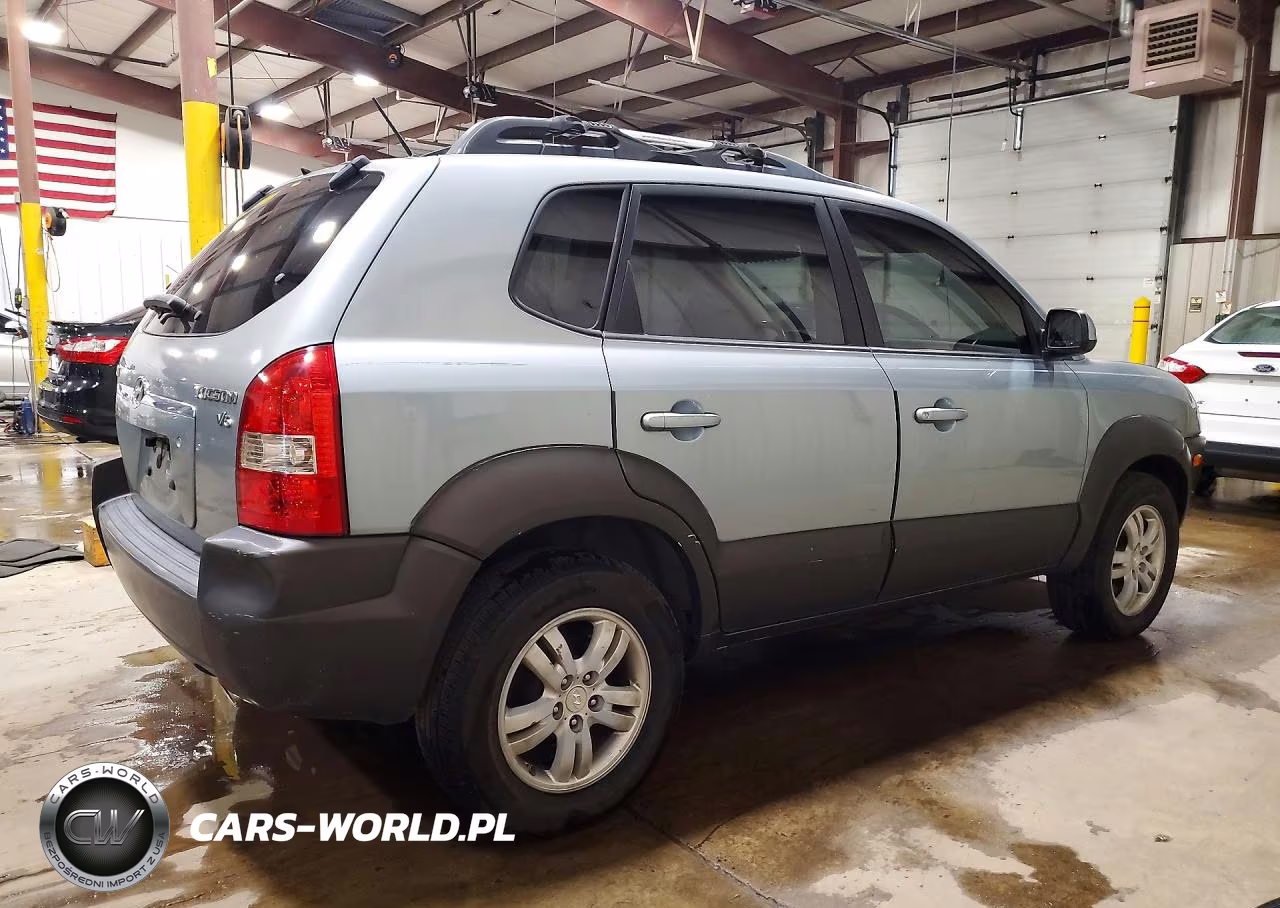 2006 Hyundai Tucson Gls VIN:KM8JN12D86U271929 - 3