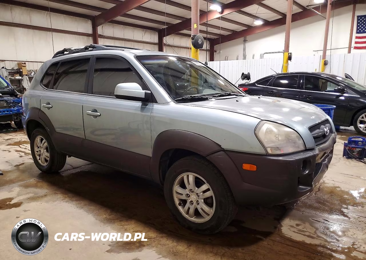 2006 Hyundai Tucson Gls VIN:KM8JN12D86U271929 - 4