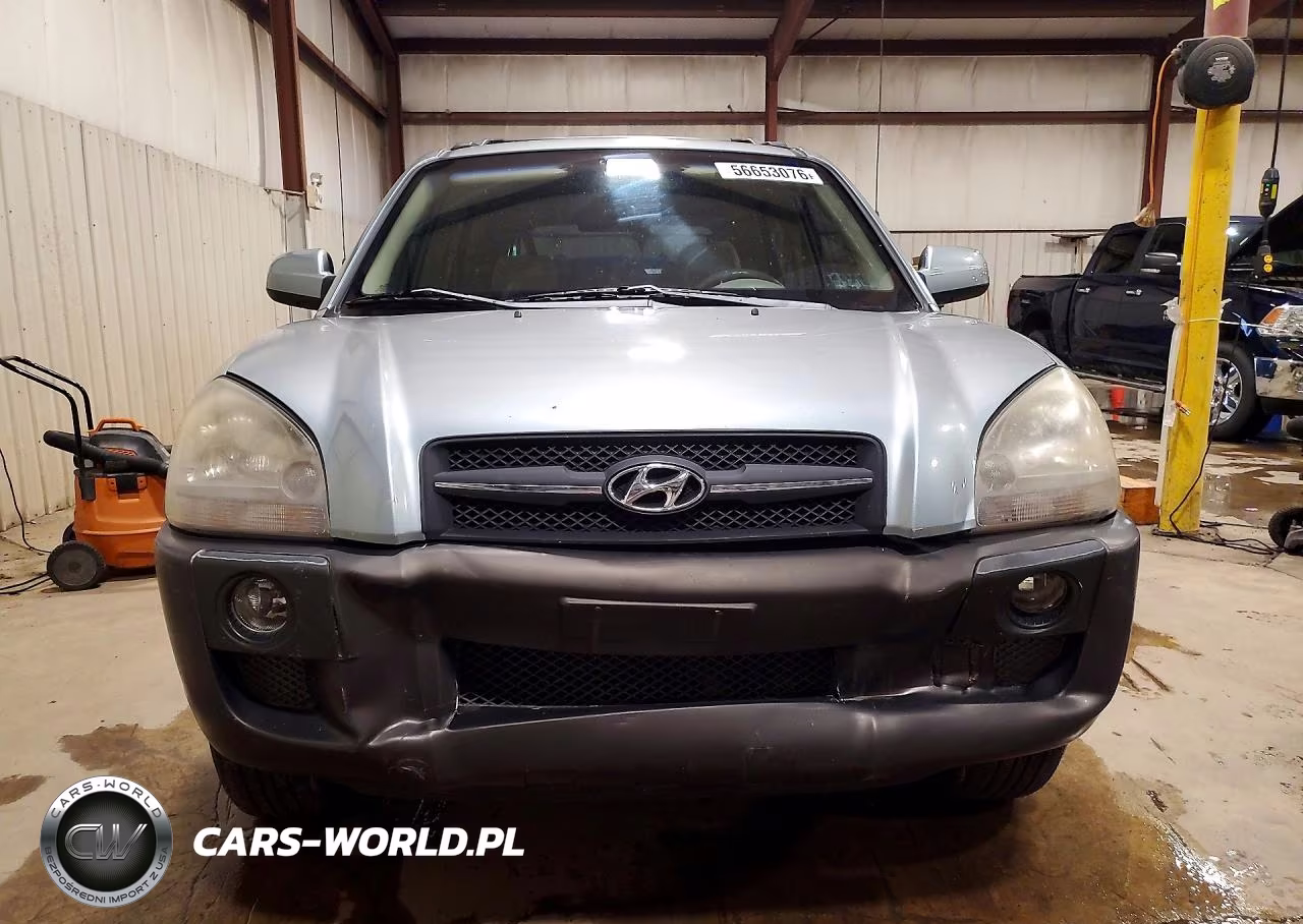 2006 Hyundai Tucson Gls VIN:KM8JN12D86U271929 - 5