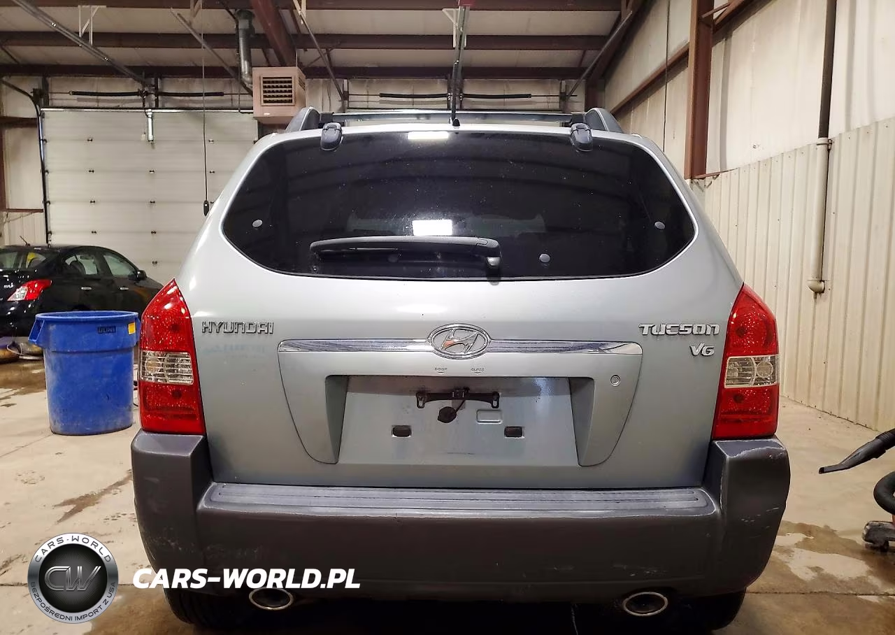 2006 Hyundai Tucson Gls VIN:KM8JN12D86U271929 - 6