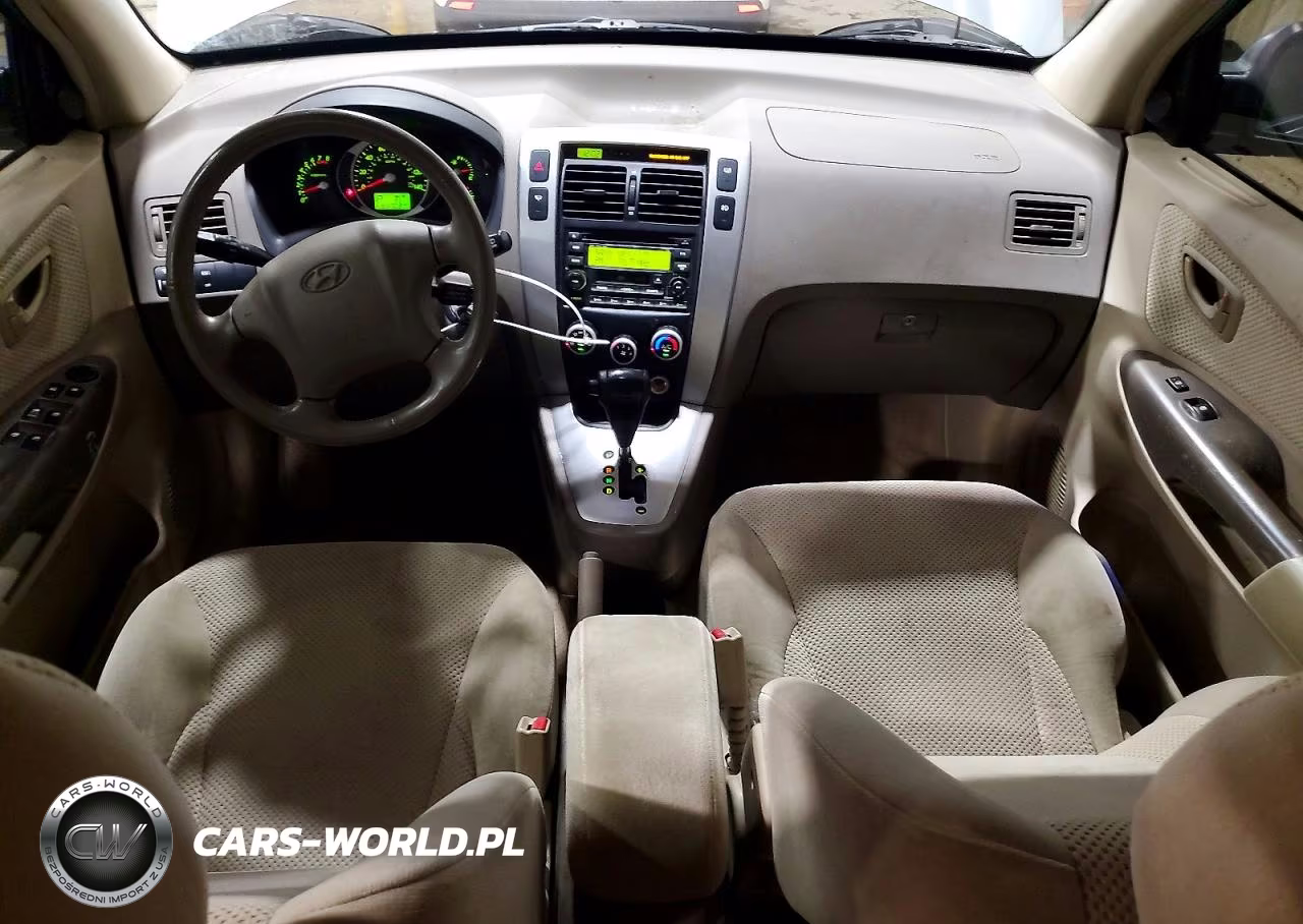 2006 Hyundai Tucson Gls VIN:KM8JN12D86U271929 - 8
