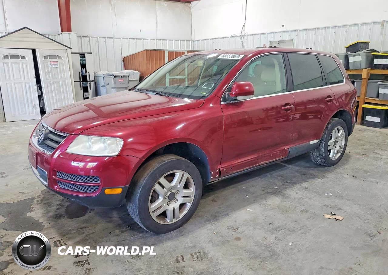 2005 Volkswagen Touareg 4.2