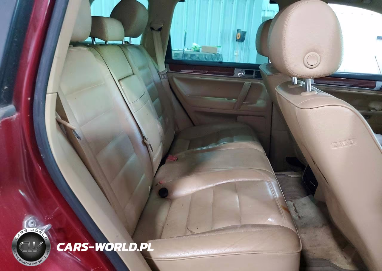 2005 Volkswagen Touareg 4.2 VIN:WVGZM77L85D072550 - 10