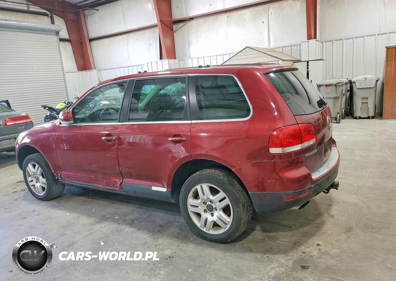 2005 Volkswagen Touareg 4.2 VIN:WVGZM77L85D072550 - 2