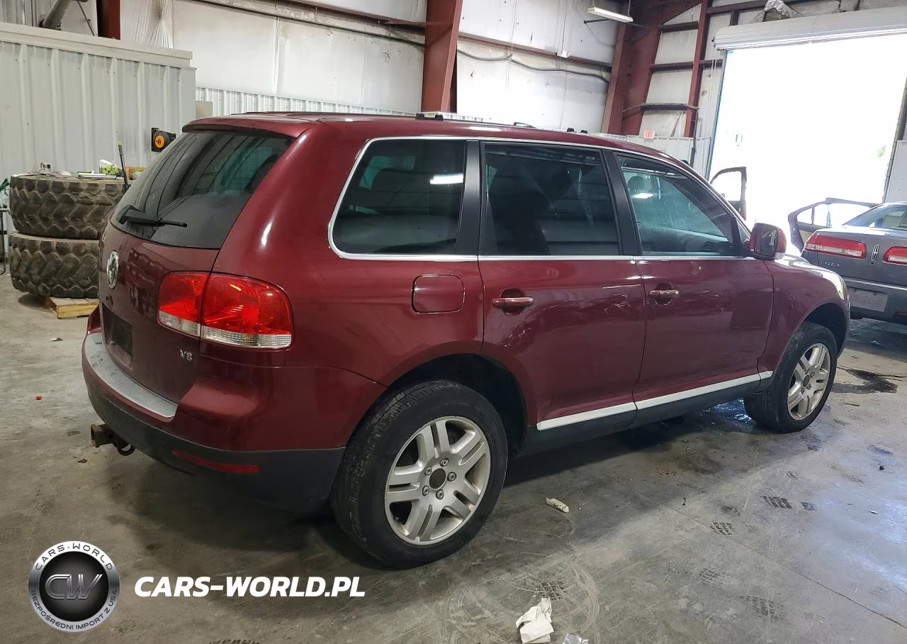 2005 Volkswagen Touareg 4.2 VIN:WVGZM77L85D072550 - 3