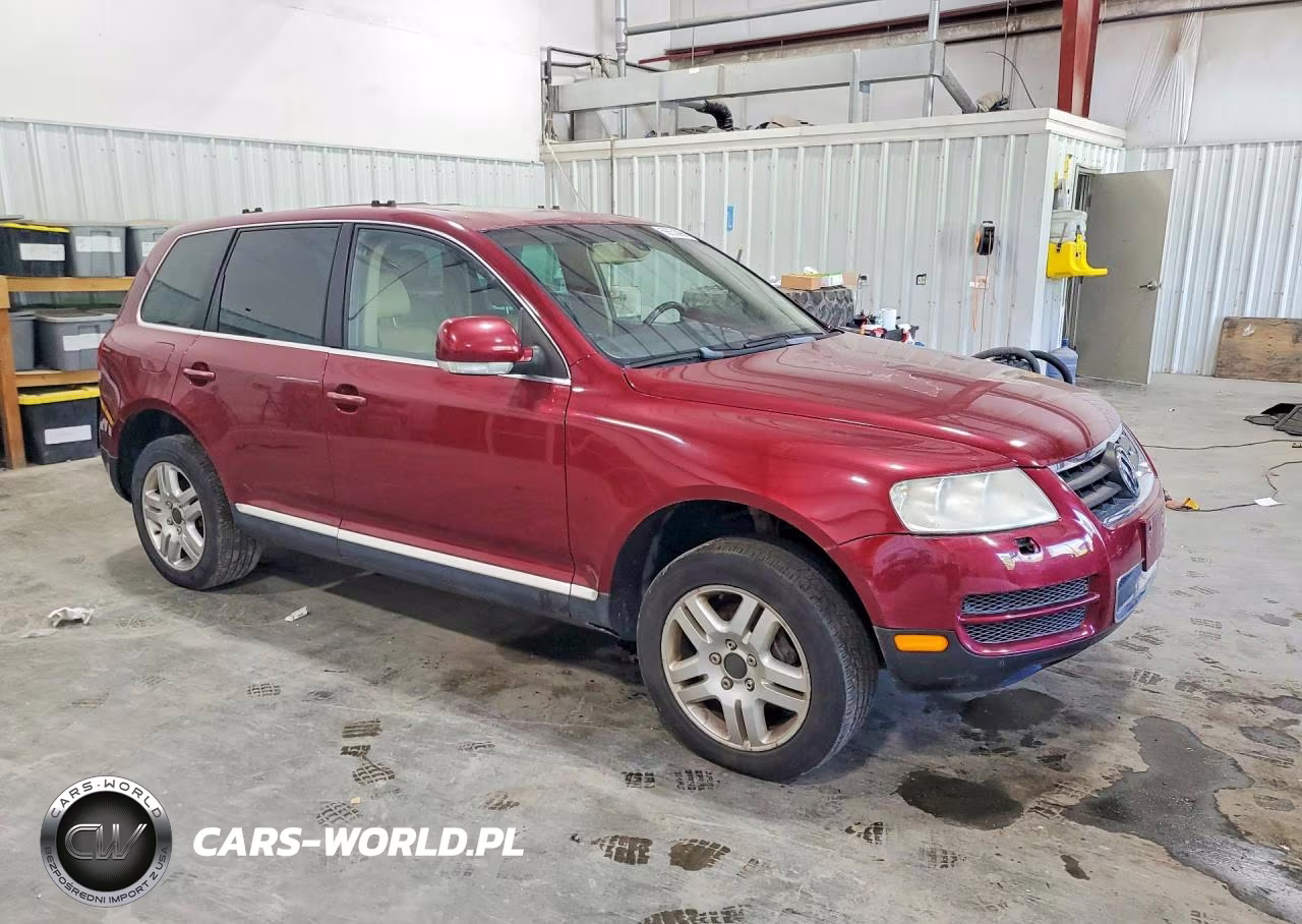 2005 Volkswagen Touareg 4.2 VIN:WVGZM77L85D072550 - 4