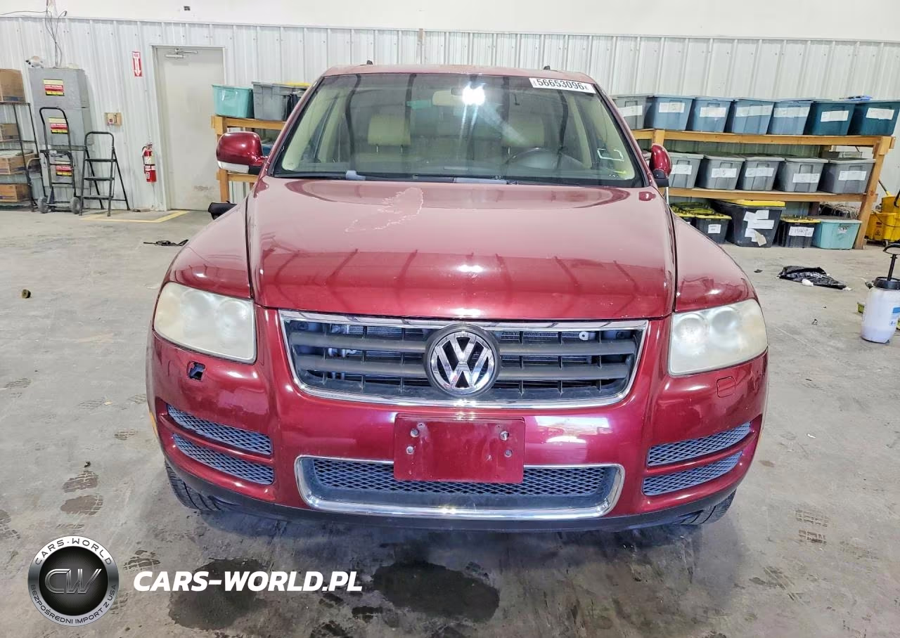 2005 Volkswagen Touareg 4.2 VIN:WVGZM77L85D072550 - 5