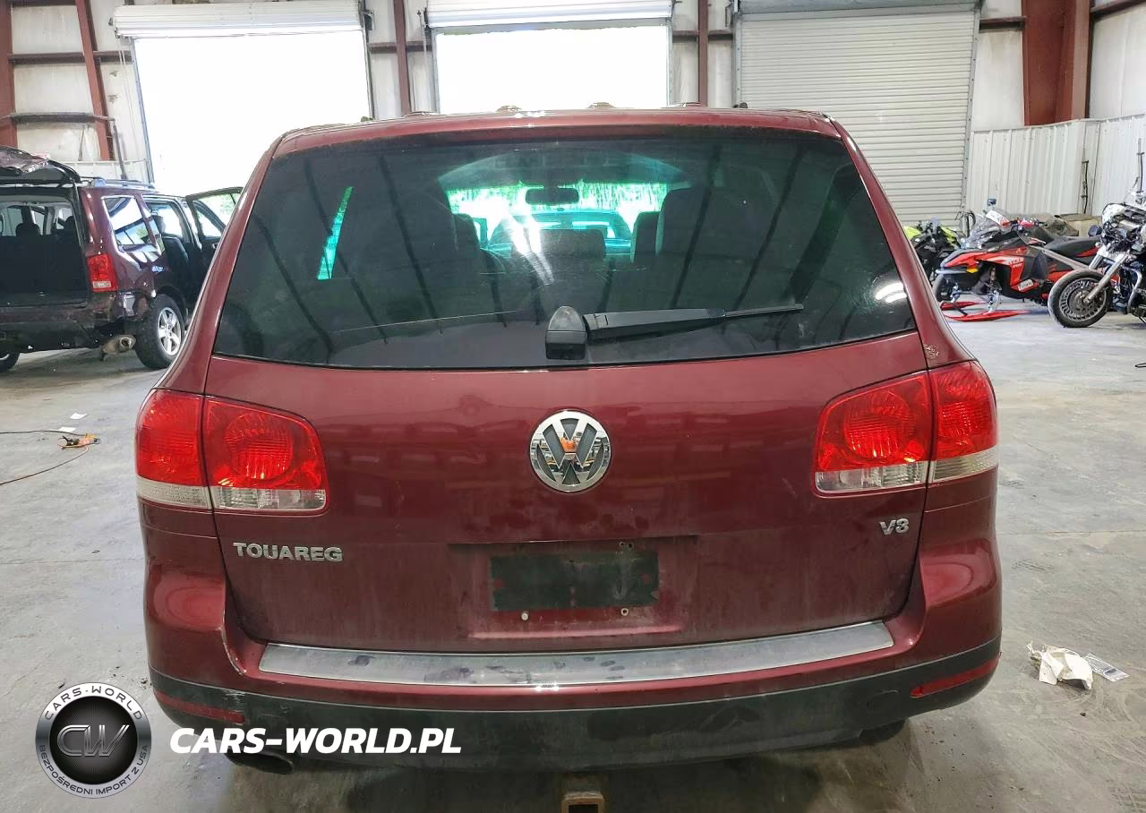 2005 Volkswagen Touareg 4.2 VIN:WVGZM77L85D072550 - 6