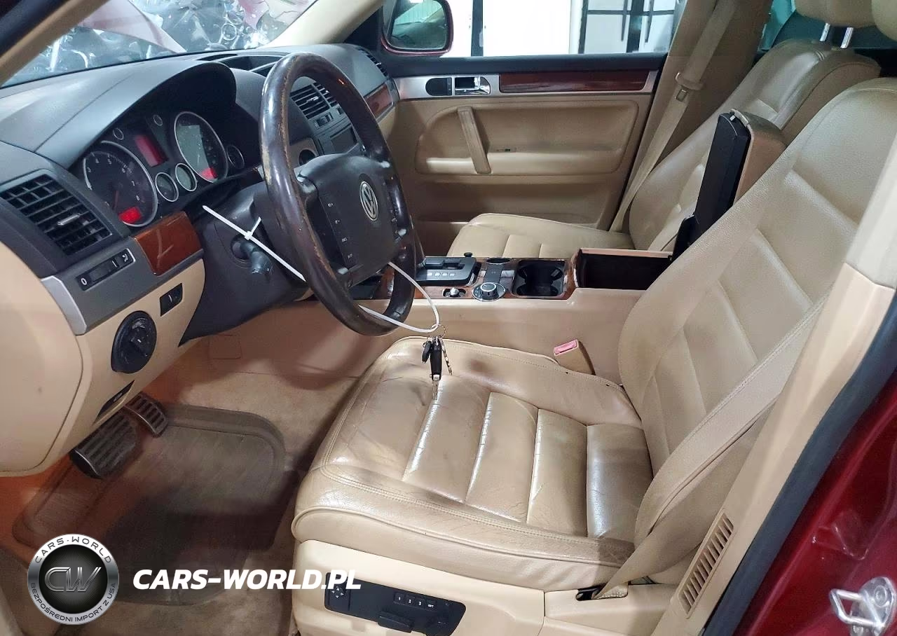 2005 Volkswagen Touareg 4.2 VIN:WVGZM77L85D072550 - 7