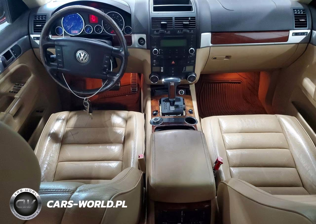 2005 Volkswagen Touareg 4.2 VIN:WVGZM77L85D072550 - 8
