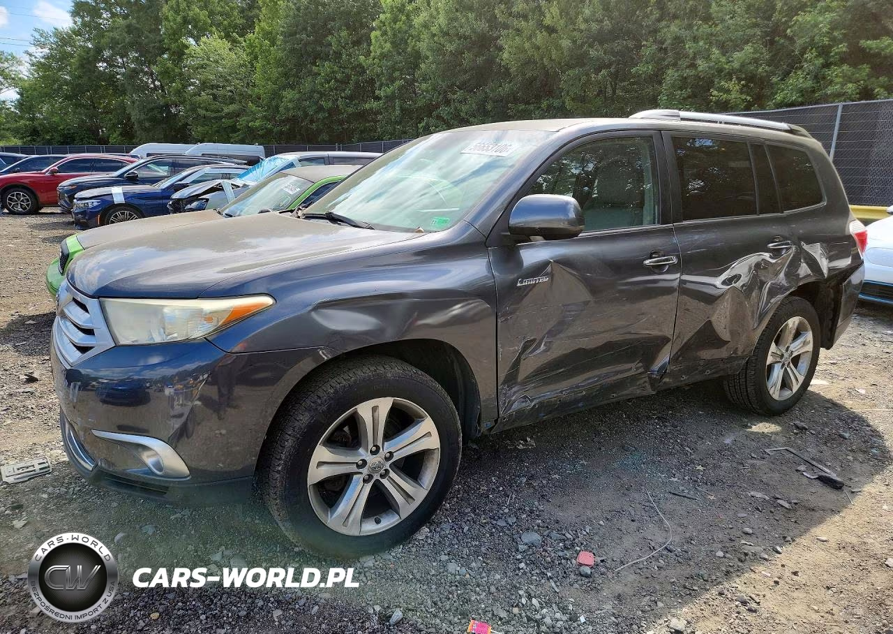 2011 Toyota Highlander Limited – zdjęcie 1 z 13