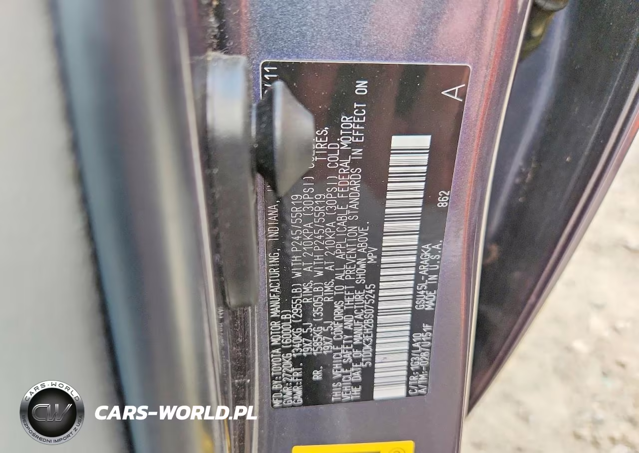 2011 Toyota Highlander Limited VIN:5TDDK3EH2BS075245 - 13