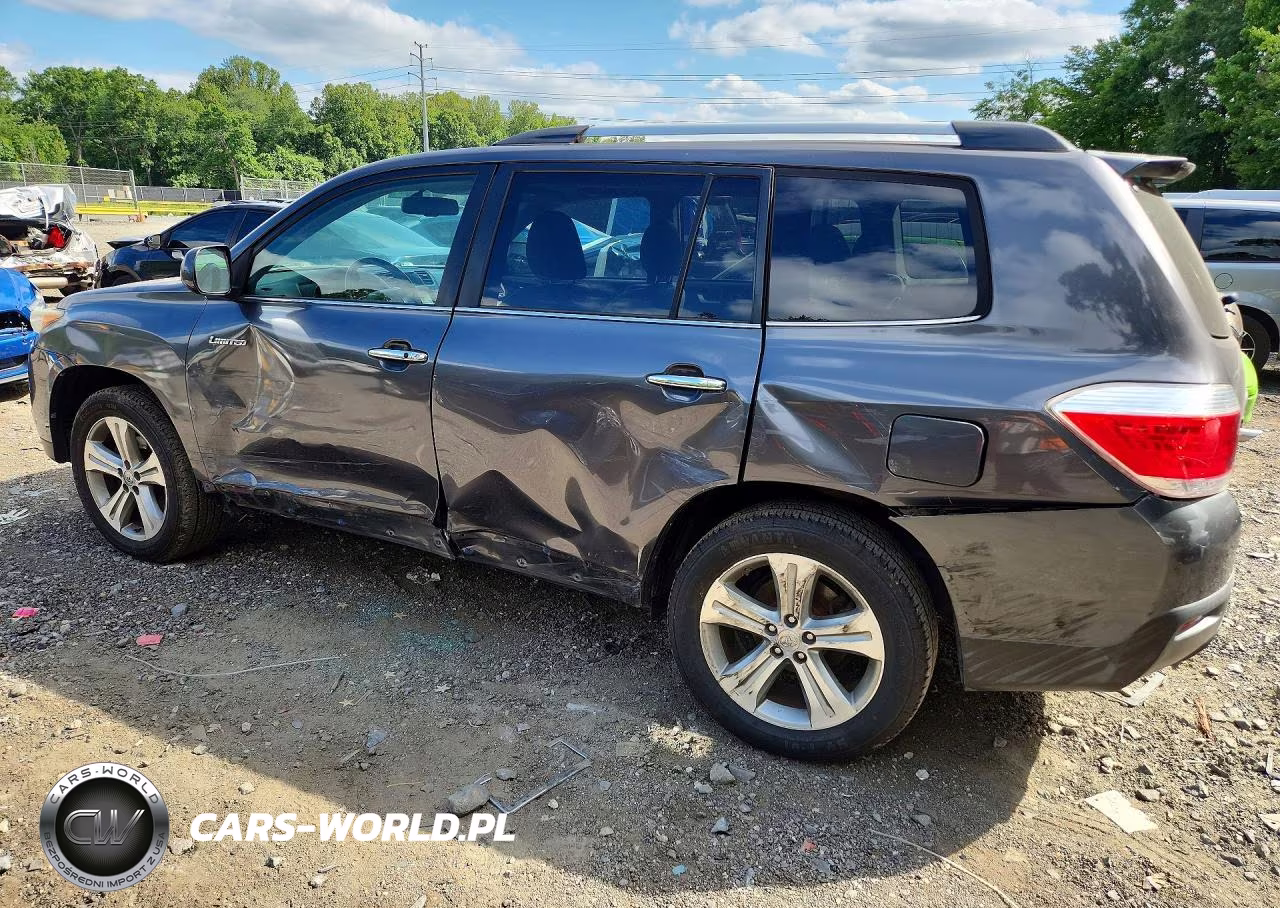 2011 Toyota Highlander Limited VIN:5TDDK3EH2BS075245 - 2