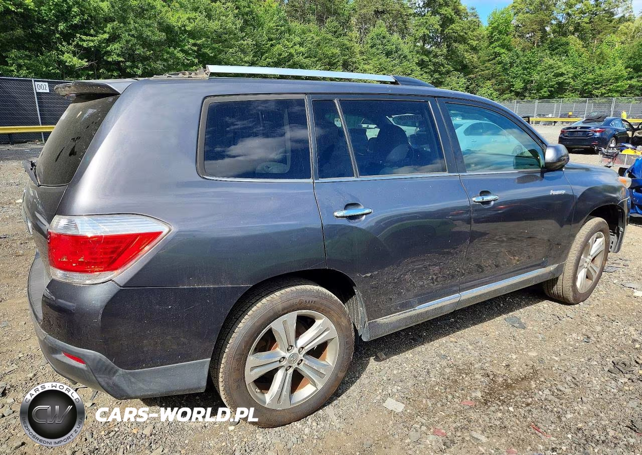 2011 Toyota Highlander Limited VIN:5TDDK3EH2BS075245 - 3