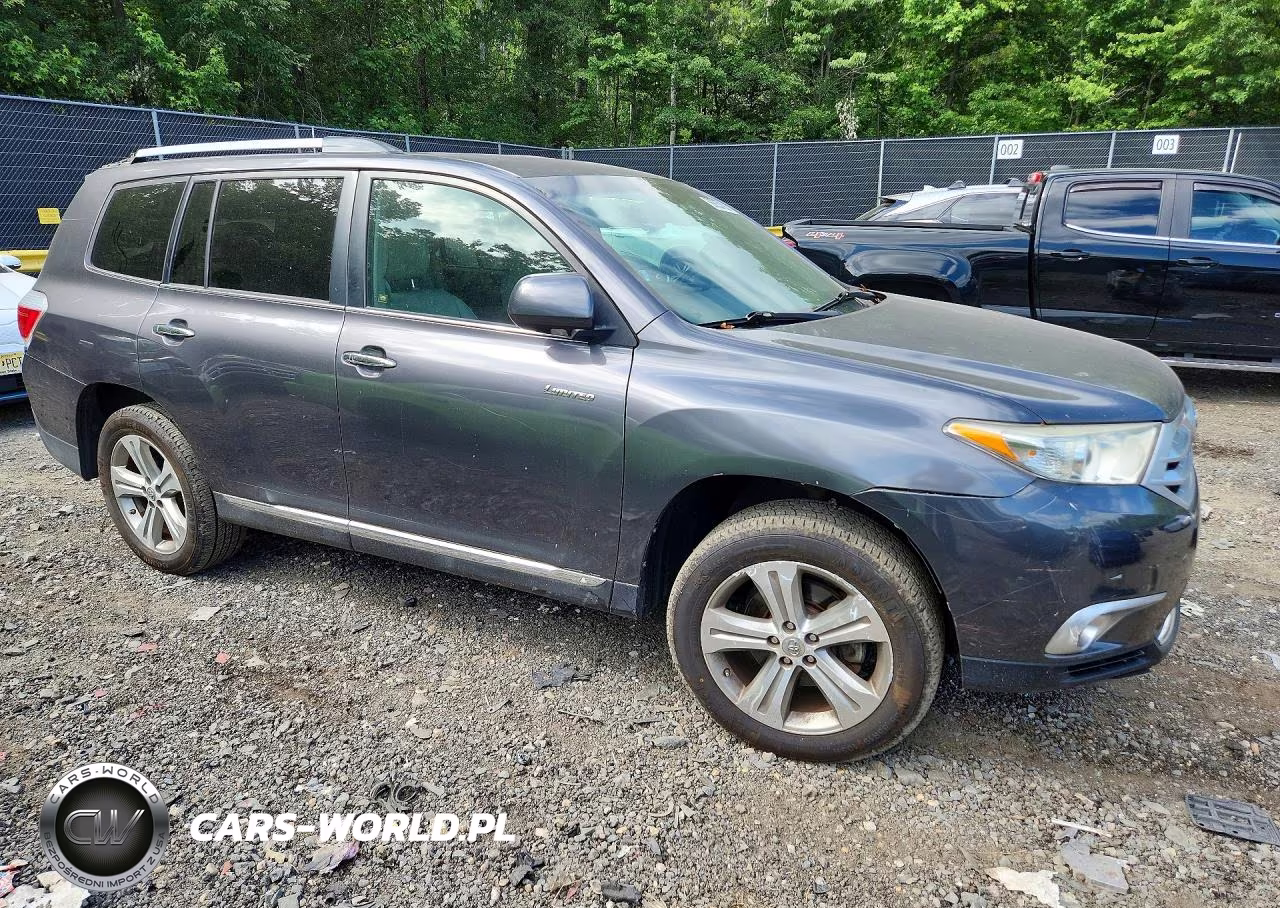 2011 Toyota Highlander Limited VIN:5TDDK3EH2BS075245 - 4