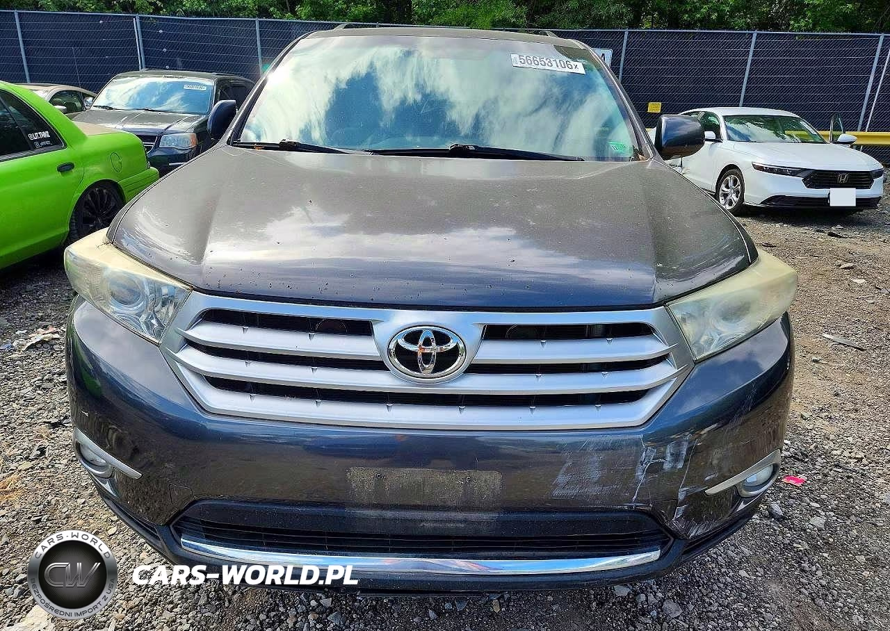 2011 Toyota Highlander Limited VIN:5TDDK3EH2BS075245 - 5