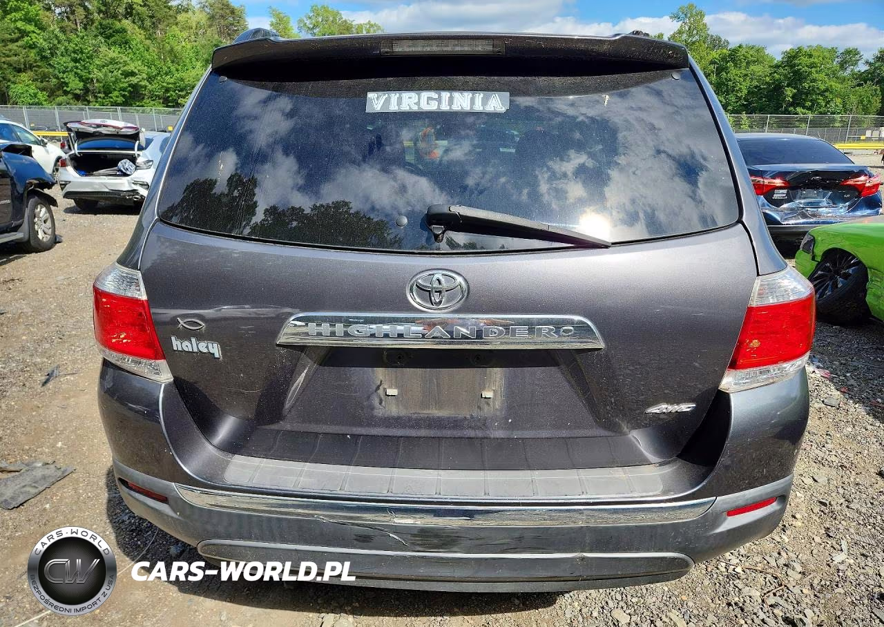 2011 Toyota Highlander Limited VIN:5TDDK3EH2BS075245 - 6