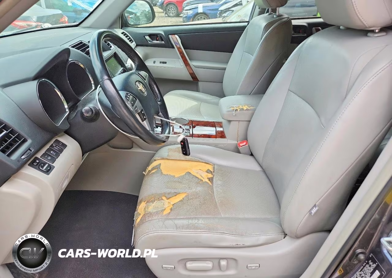 2011 Toyota Highlander Limited VIN:5TDDK3EH2BS075245 - 7