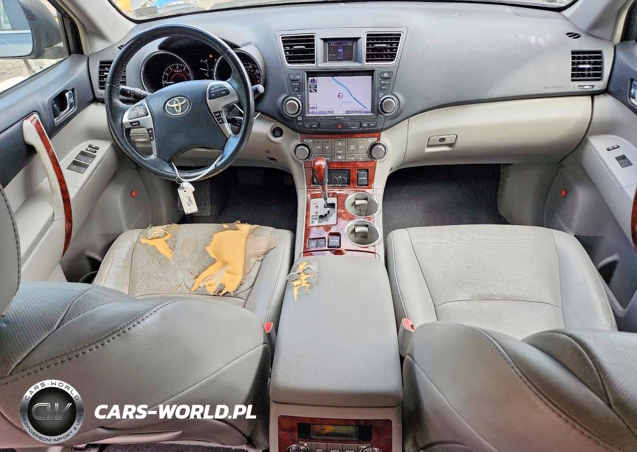 2011 Toyota Highlander Limited VIN:5TDDK3EH2BS075245 - 8