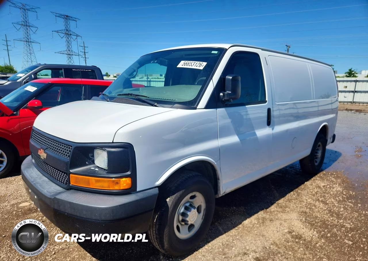 2014 Chevrolet Express G2500
