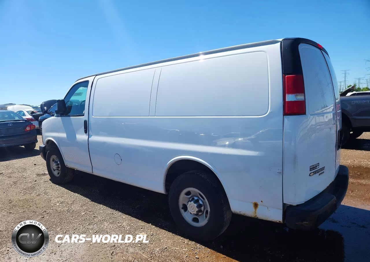 2014 Chevrolet Express G2500 VIN:1GCWGFBA1E1213748 - 2
