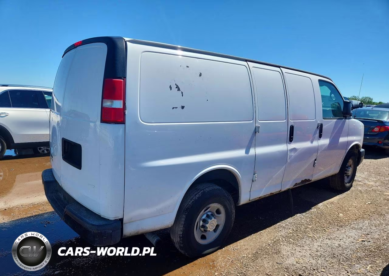 2014 Chevrolet Express G2500 VIN:1GCWGFBA1E1213748 - 3