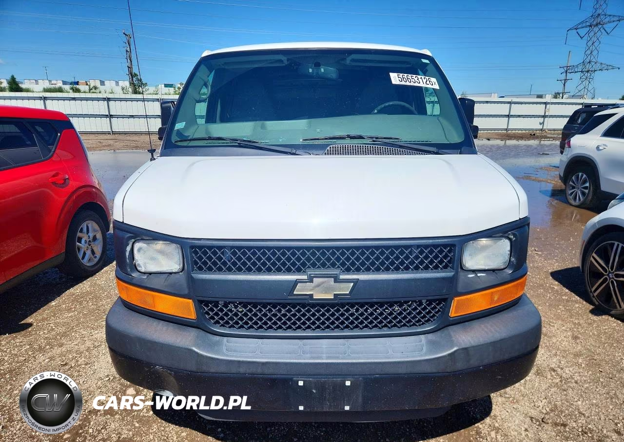 2014 Chevrolet Express G2500 VIN:1GCWGFBA1E1213748 - 5