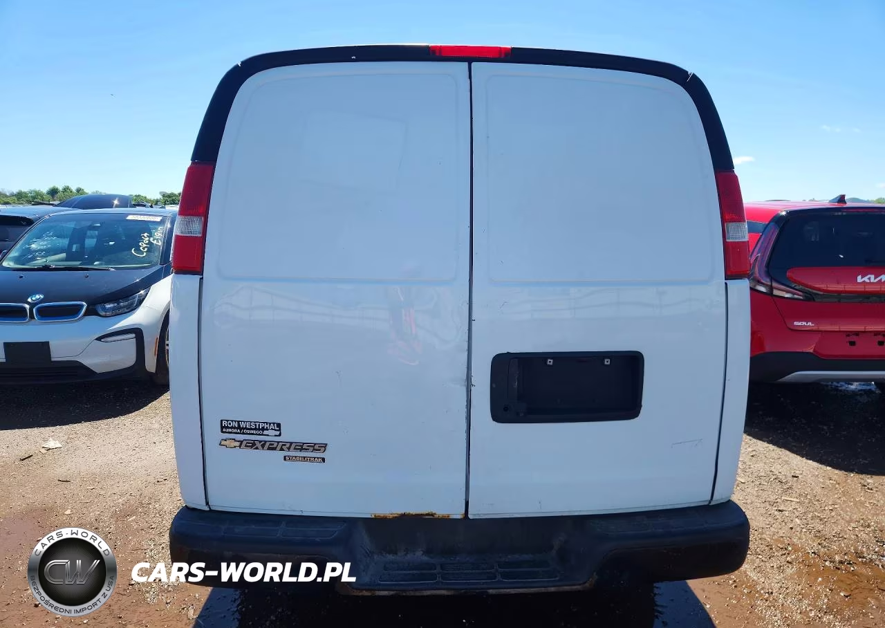 2014 Chevrolet Express G2500 VIN:1GCWGFBA1E1213748 - 6
