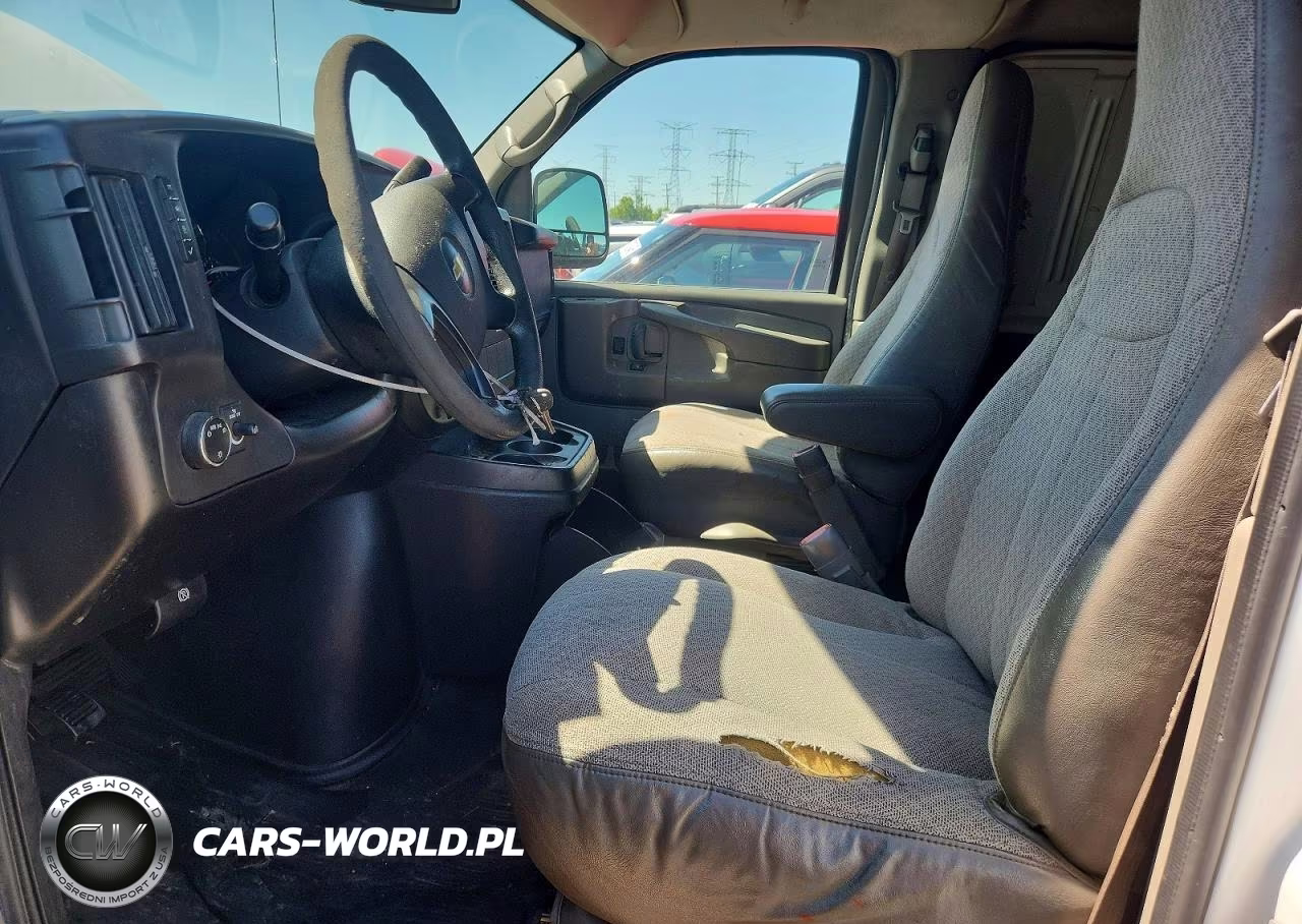 2014 Chevrolet Express G2500 VIN:1GCWGFBA1E1213748 - 7