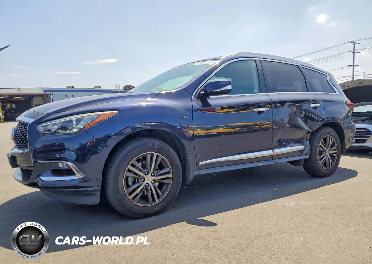 2019 Infiniti Qx60 Luxe – zdjęcie 1 z 13