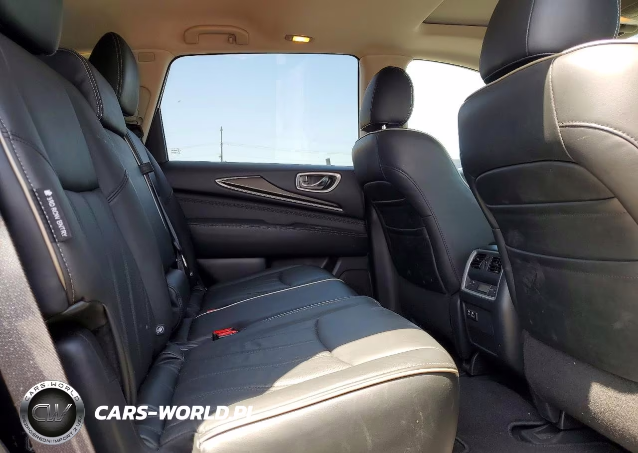 2019 Infiniti Qx60 Luxe VIN:5N1DL0MN6KC517315 - 11