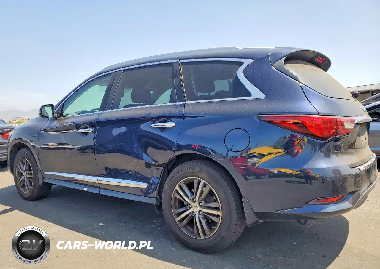 2019 Infiniti Qx60 Luxe VIN:5N1DL0MN6KC517315 - 2