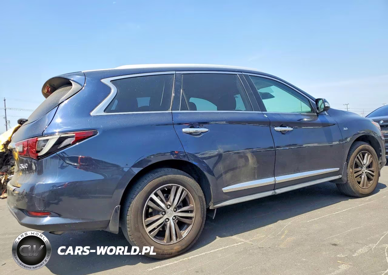 2019 Infiniti Qx60 Luxe VIN:5N1DL0MN6KC517315 - 3