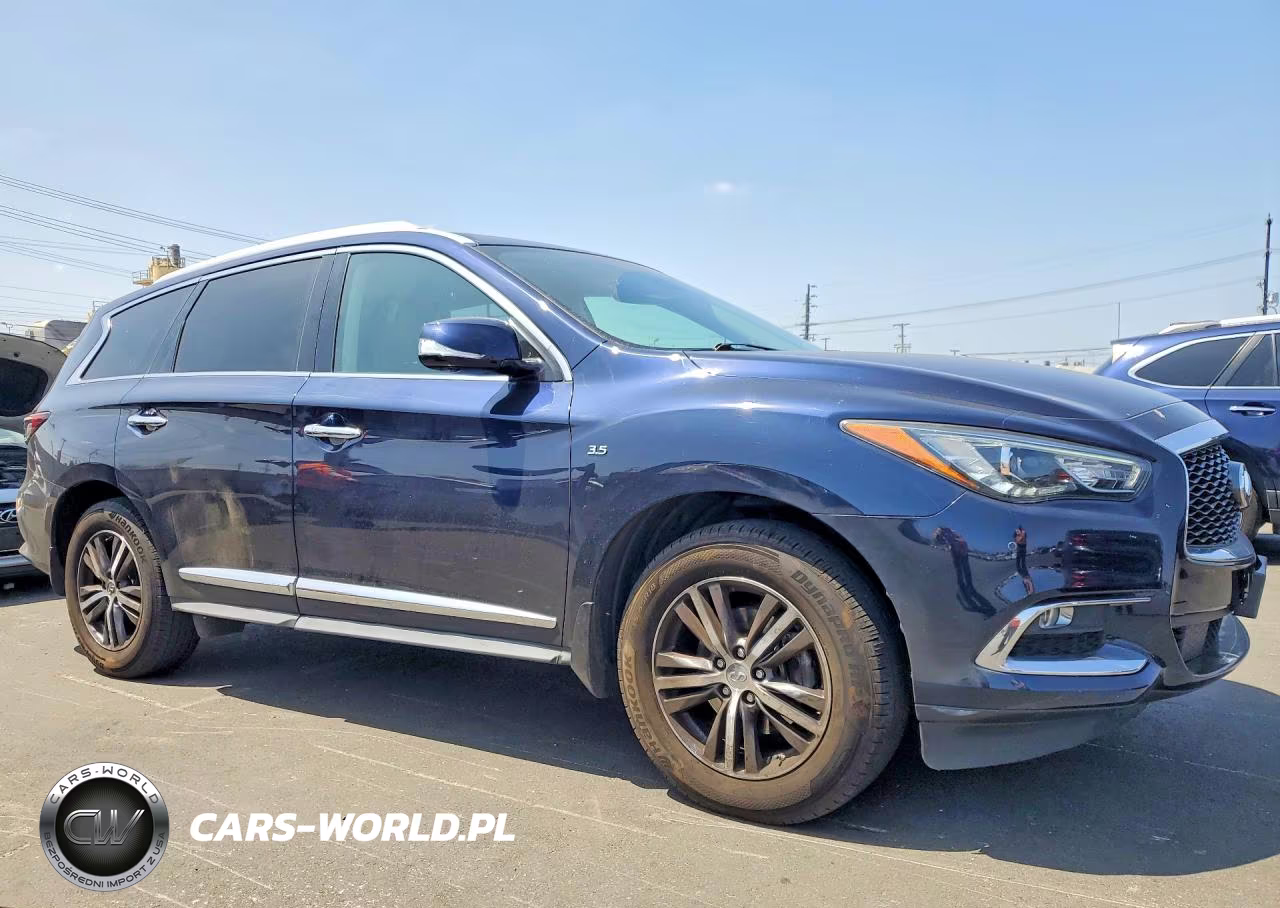 2019 Infiniti Qx60 Luxe VIN:5N1DL0MN6KC517315 - 4