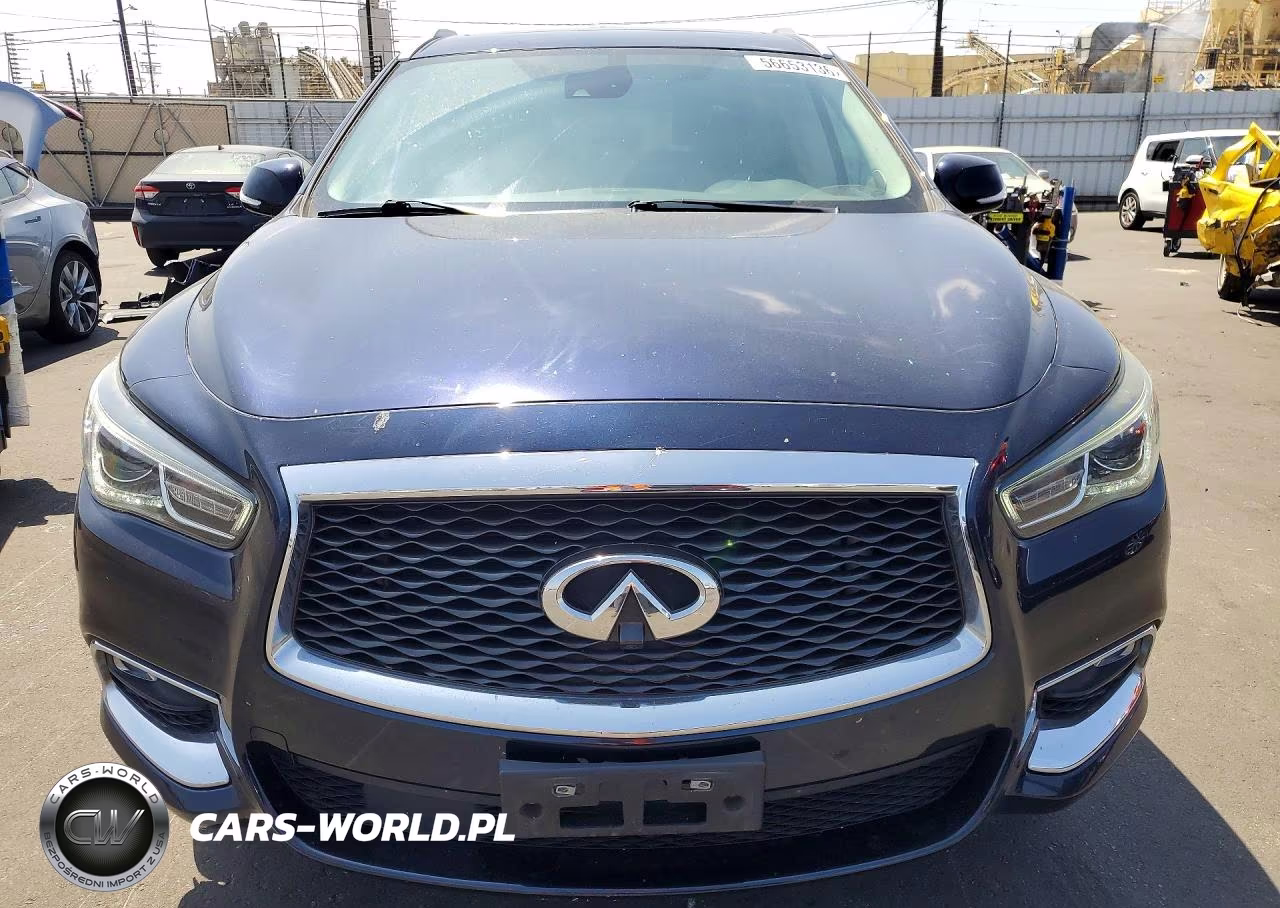 2019 Infiniti Qx60 Luxe VIN:5N1DL0MN6KC517315 - 5