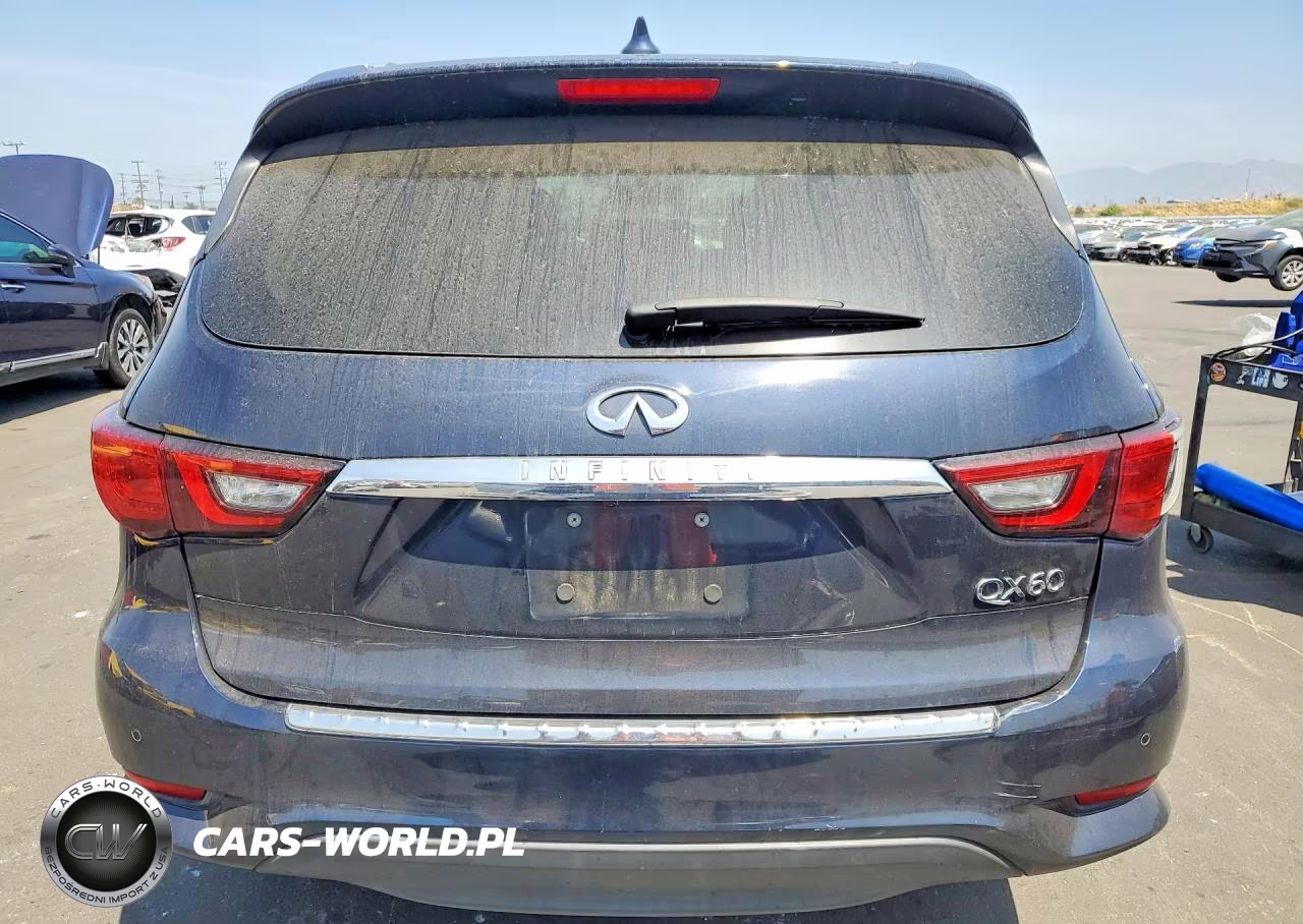 2019 Infiniti Qx60 Luxe VIN:5N1DL0MN6KC517315 - 6