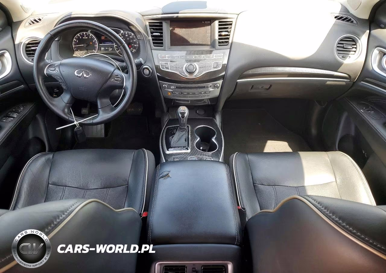 2019 Infiniti Qx60 Luxe VIN:5N1DL0MN6KC517315 - 8